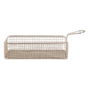 Serving 18/10 Stainless Steel  Fish Basket 21x10x6cm