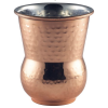 Moroccan Hammered Tumbler in Copper 40cl / 14oz