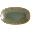 Bonna Sage Snell Gourmet Oval Plate 19 x 11cm (Pack 12)
