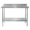 Simply Stainless SS020450 450mm Wall Table