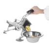 Hendi Mountable French Fries Cutter with 4 S/S Blades