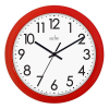 Acctim Abingdon Red Wall Clock 255mm