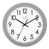 Acctim Abingdon Grey Wall Clock 255mm