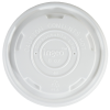 Biodegradable Soup Container Lids to fit 8oz (Pack 50) [1000]