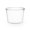 Vegware PLA Plastic Clear Cold Portion Pot 4oz (Pack 100)