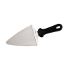 Paderno Triangular Turner 12x15cm with black handle