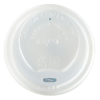 Compostable Domed Sip-thru Lid to fit 8oz Cup (Pack 50) [1000]