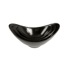 Melamine Elipse Bowl Black 19cm