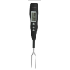 Hanson H2203 Meat Thermometer Fork with Clip Strip