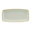 Churchil Stonecast Barley White x Squared Oblong Plate 11.75"