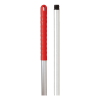 Abbey Hygiene Handle with Red Grip 125cm / 48"