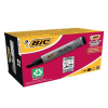 BIC ECO 2300 Black Permanent Marker Chisel Tip (Pack 12)