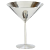 Presentation Steel Martini 18.8cm High / 520ml