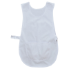 White Tabard with Pocket in Small / Medium