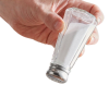 Paneled Glass Salt & Pepper Shaker 3oz / 89ml