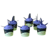 Cupkits Shark Cupcake Decorating Kit (Pack 6)