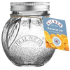 Kilner Orange Shaped Preserve Jar 0.4 Litre