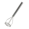 Stainless Steel Round Potato Masher 12"