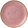 Churchill Stonecast Petal Pink Evolve Coupe Plate 9" (Pack 12)