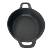 Cast Iron Oval Eared Dish 9.5" (24cm) 38oz (108cl)