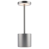 Tempo Grey Touch Control, Wireless, Table Lamp 26cm / 10"