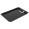 Black Plastic Tip Tray with Clip 19.9cm x 12.2cm