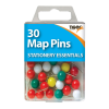 Tiger Map Pins (Pack 30)