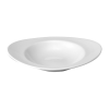 Churchil White Orbit Oval Soup Plate 9" (Pack 12)