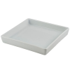 Porcelain Square Dish Holder 17.9cm / 7" For 126346