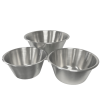 Stainless Steel Tapered Swedish Mixing Bowl 39 x 18cm 11 Litre
