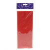 Tissue Paper Sheets Red  (Pack 5)