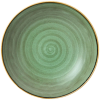 Churchill Stonecast Samphire Green Coupe Pasta Bowl 12" (Pack 6)