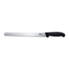 Victorinox Fibrox Handle Slicing Knife with Round Tip Serrated Edge 30cm