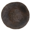 Rustico Black Ironstone Plate 28.5cm