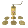 Brass Sev / Murkul Maker Sancha Machine with 5 Discs