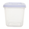 Whitefurze 3 Litre Food Canister Box With White Lid