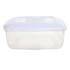 Whitefurze 7 Litre Food Storage Box With White Lid