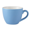 Royal Genware Bowl Shaped Cup 9cl Blue