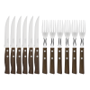 Tramontina Steak Knife & Fork Cutlery Set (Pack 12)
