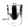 Stainless Steel Insulated Tea / Coffee Urn with Tap 20 Litre