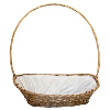 Manhattan Oval Display Basket with Handle 23"