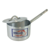 Aluminium Saucepan Long Handle 707 Series 22cm / 5 Litre