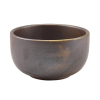 Genware Terra Porcelain Rustic Copper Round Bowl 11.5cm