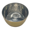 Brass Plated Hammered Conical Ramekin 8cm x 4cm
