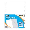 Tiger A4 A-Z PP Dividers