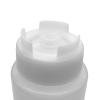 Squeeze Sauce Bottle Dual Opening In/Out Clear 20oz