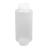 FIFO Clear Sauce Bottle 32oz / 946ml