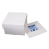 Essential Cake Box & Lid White 9"