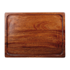 Art De Cuisine Wooden Square Deli Board 32.6cmx24 cm (Pack 4)