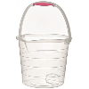 Hobby Clear Plastic Cleaning Bucket 13 Litre